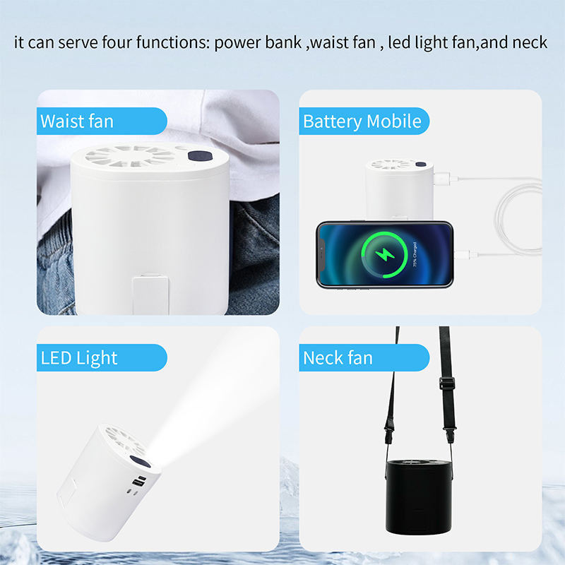 Portable Waist Fan M2